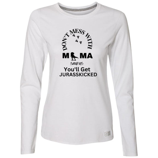 Ladies’ Long Sleeve-MamaSaurus