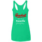 Ladies' Racerback-Baseball Tank