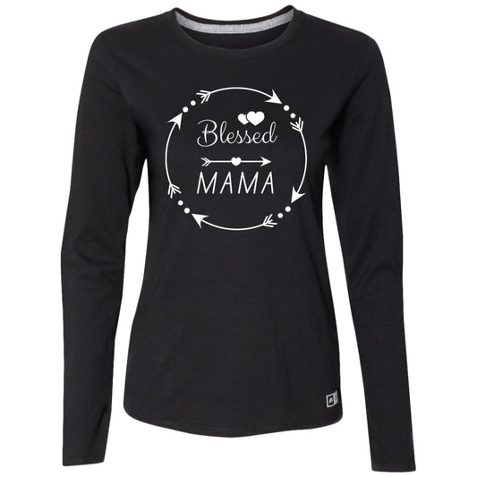 Ladies’ Long Sleeve--Blessed Mama