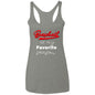 Ladies' Racerback-Baseball Tank