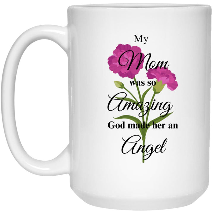 15 oz Angel Mom Mug