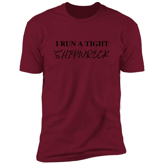 Short Sleeve Tee-Shipwreck