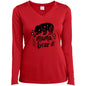 Ladies’ V-Neck-Mama Bear