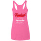Ladies' Racerback-Baseball Tank
