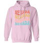 Pullover Hoodie-Nevada Rainbow