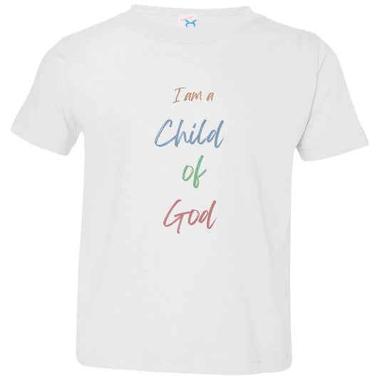Toddler-I am a child of God