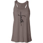 Flowy Racerback Tank-Faith