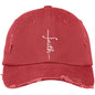 Distressed Hat-Faith