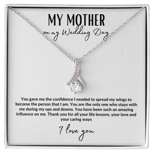 My Mother-Wedding Day-Alluring Beauty Necklace