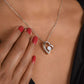 To My Soulmate--I Love You--Heart/Arrow--Forever Love Necklace