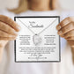 To My Soulmate--I Love You--Heart/Arrow--Forever Love Necklace